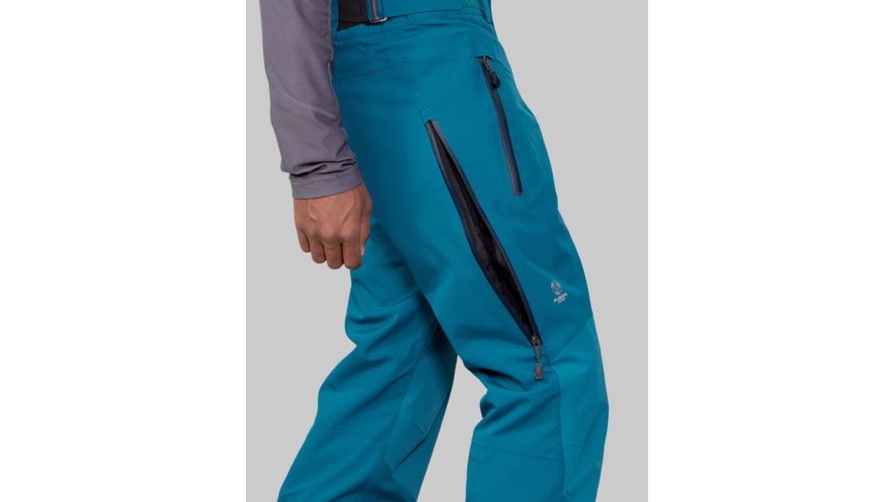 Obermeyer Process Pant - Mens, Medium, Regular Inseam, Blue Agave, 25044-22163-M