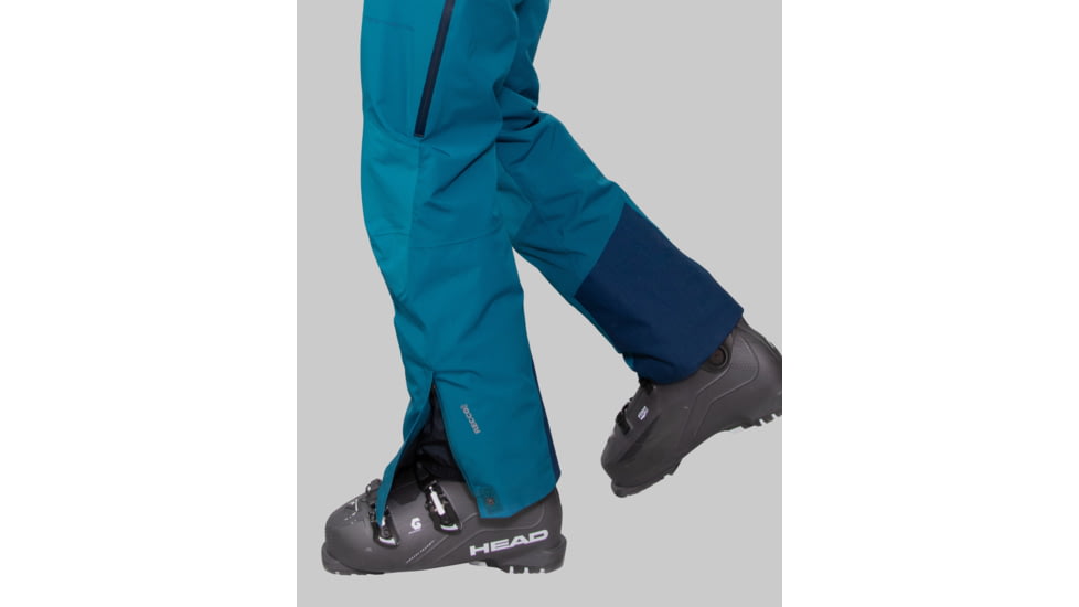 Obermeyer Process Pant - Mens, Medium, Regular Inseam, Blue Agave, 25044-22163-M