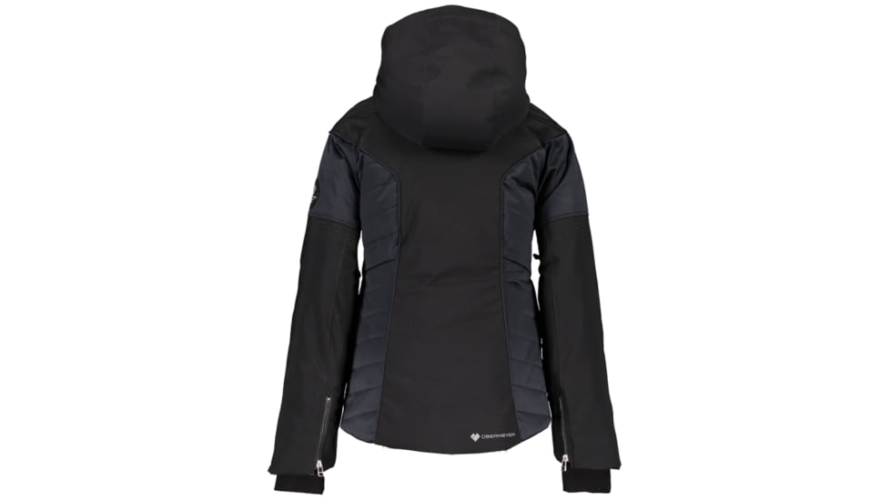 Obermeyer Rayla Jacket - Girls, Black, Large, 31074-16009-L