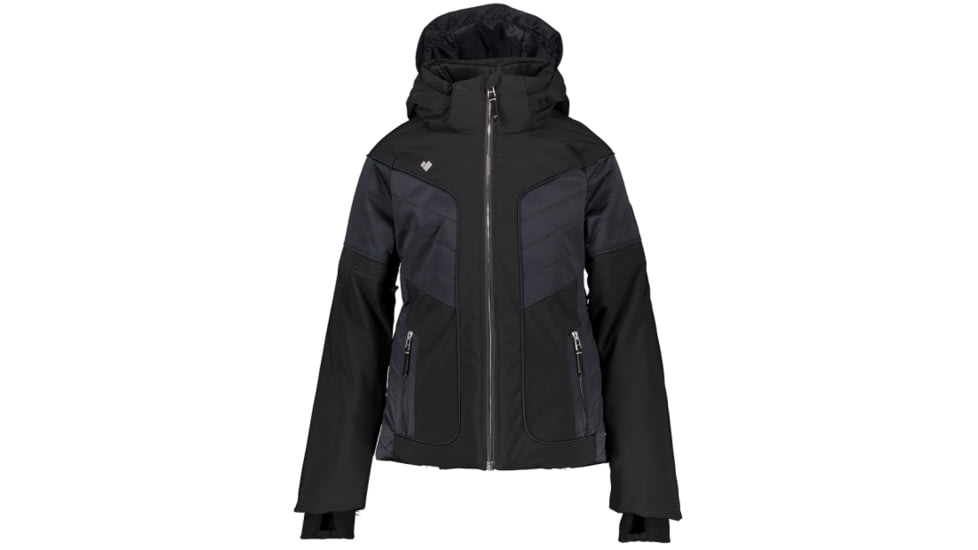 Obermeyer Rayla Jacket - Girls, Black, Large, 31074-16009-L