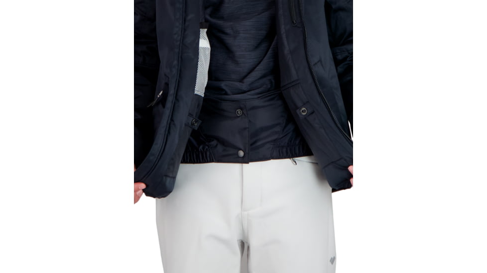 Obermeyer Rayla Jacket - Girls, Large, Black, 31084-16009-L