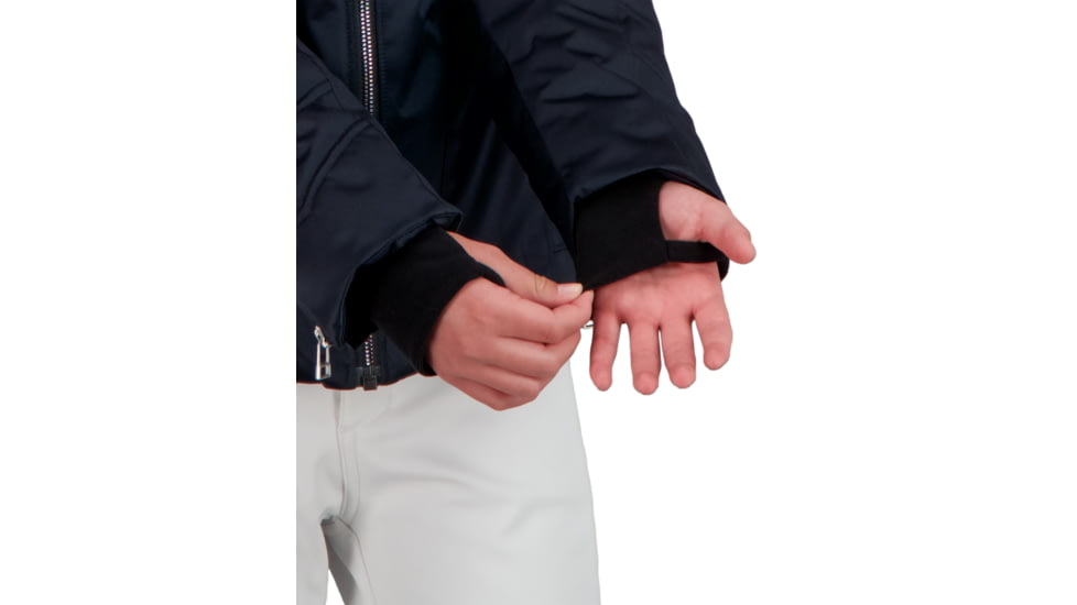 Obermeyer Rayla Jacket - Girls, Large, Black, 31084-16009-L