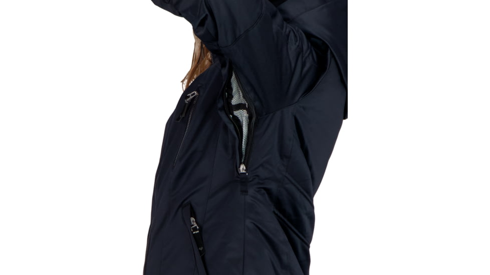 Obermeyer Rayla Jacket - Girls, Large, Black, 31084-16009-L