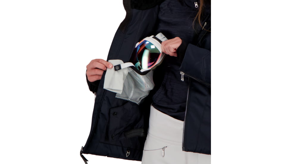 Obermeyer Rayla Jacket - Girls, Large, Black, 31084-16009-L