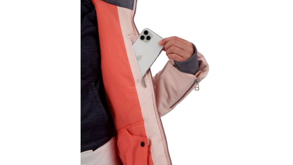 Obermeyer Rayla Jacket - Girls, Pink Sand, Small, 31074-21050-S