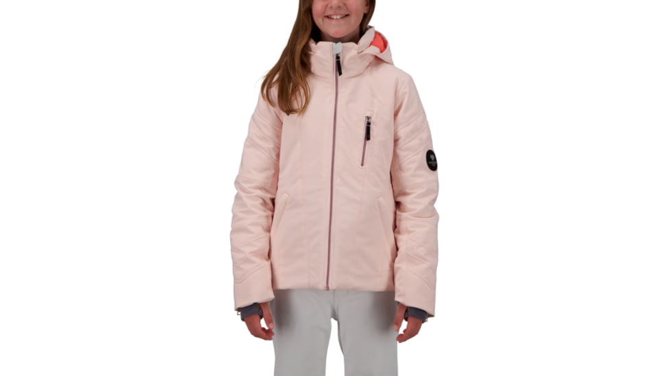 Obermeyer Rayla Jacket - Girls, Pink Sand, Small, 31074-21050-S
