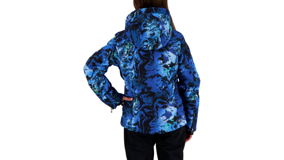 Obermeyer Rayla Jacket - Girls, Space Out, Medium, 31074-21163-M
