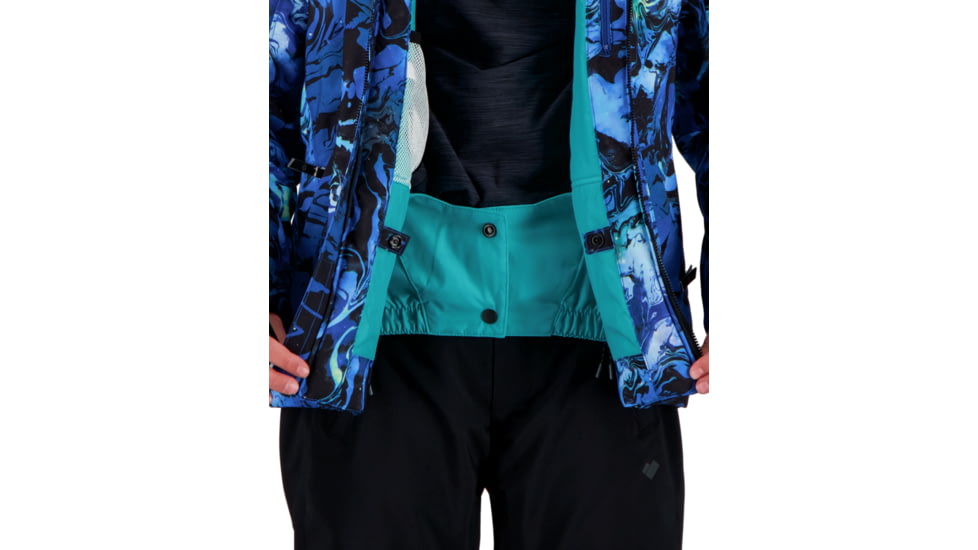 Obermeyer Rayla Jacket - Girls, Space Out, Medium, 31074-21163-M