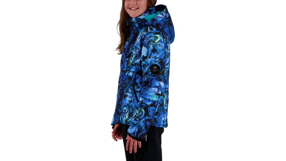 Obermeyer Rayla Jacket - Girls, Space Out, Medium, 31074-21163-M
