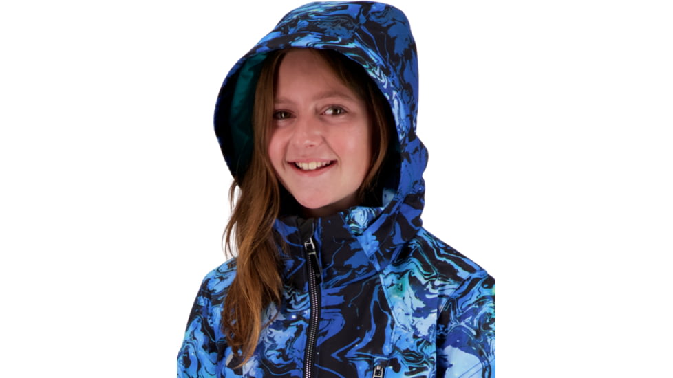 Obermeyer Rayla Jacket - Girls, Space Out, Medium, 31074-21163-M