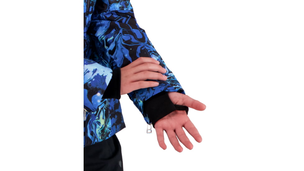 Obermeyer Rayla Jacket - Girls, Space Out, Medium, 31074-21163-M