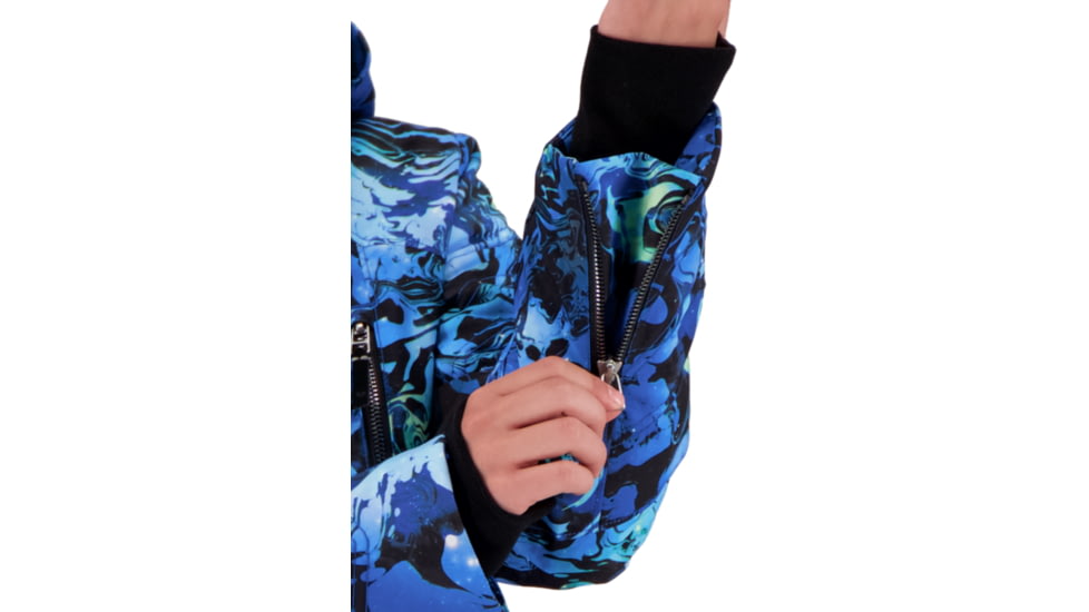 Obermeyer Rayla Jacket - Girls, Space Out, Medium, 31074-21163-M