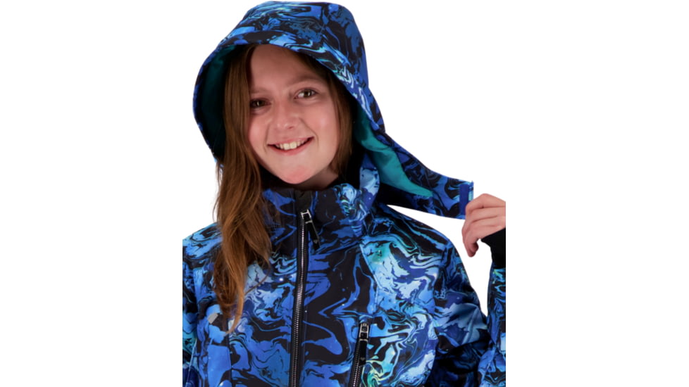 Obermeyer Rayla Jacket - Girls, Space Out, Medium, 31074-21163-M