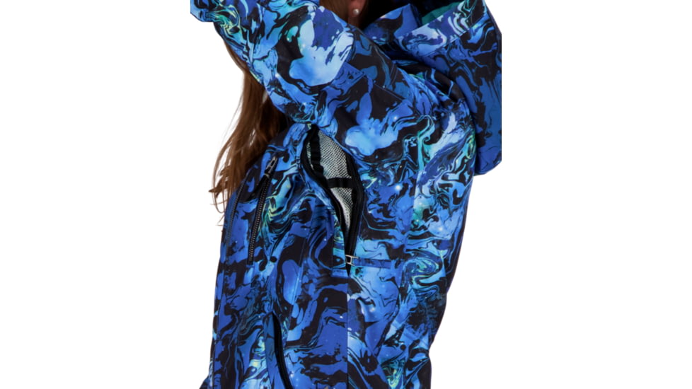 Obermeyer Rayla Jacket - Girls, Space Out, Medium, 31074-21163-M