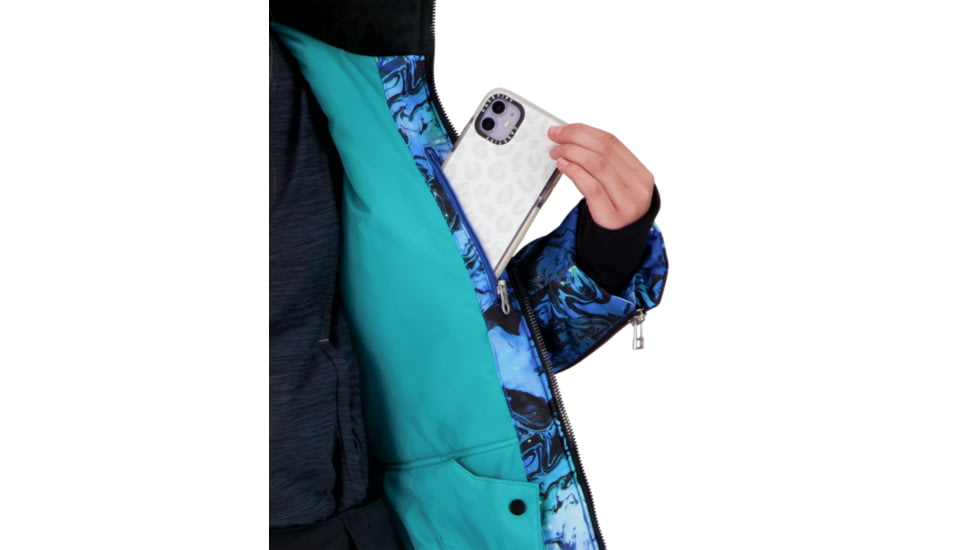 Obermeyer Rayla Jacket - Girls, Space Out, Medium, 31074-21163-M