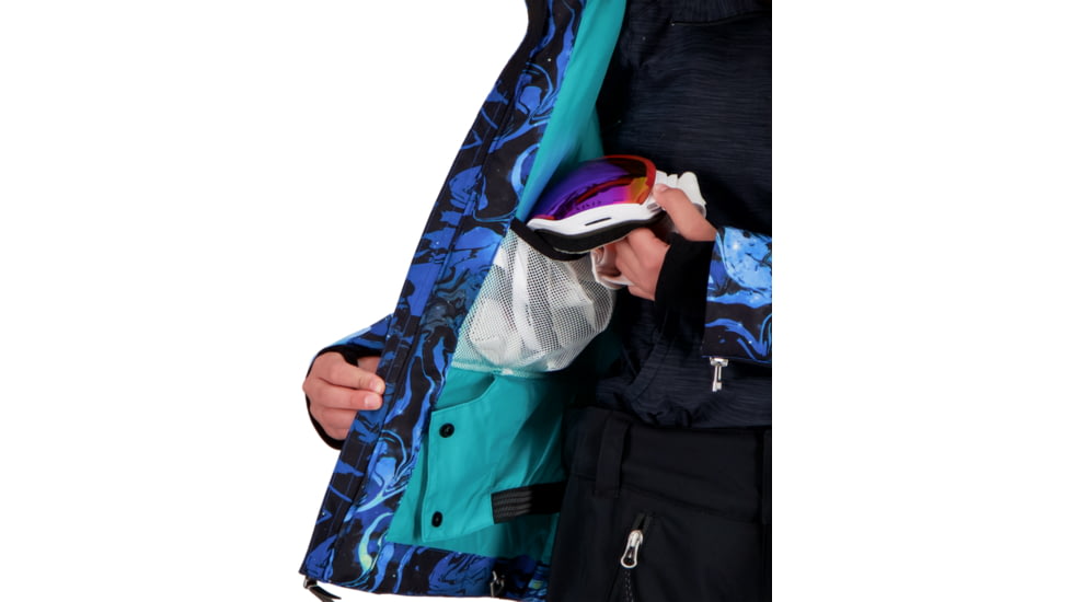 Obermeyer Rayla Jacket - Girls, Space Out, Medium, 31074-21163-M