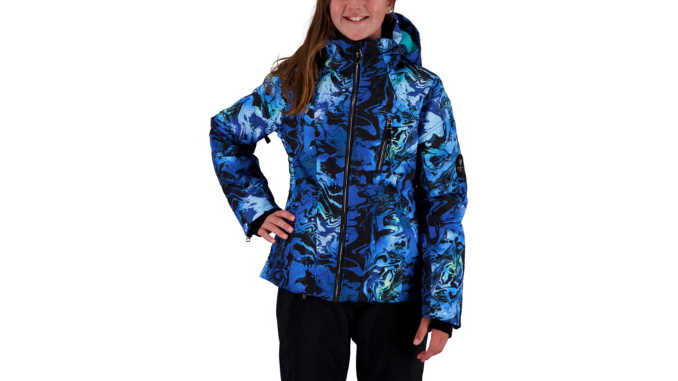 Obermeyer Rayla Jacket - Girls, Space Out, Medium, 31074-21163-M