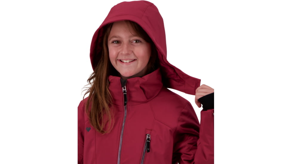 Obermeyer Rayla Jacket - Girls, Wait Up, Extra Large, 31074-21079-XL