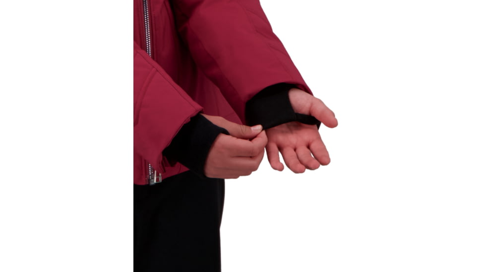 Obermeyer Rayla Jacket - Girls, Wait Up, Extra Large, 31074-21079-XL