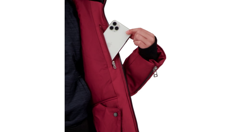 Obermeyer Rayla Jacket - Girls, Wait Up, Extra Large, 31074-21079-XL