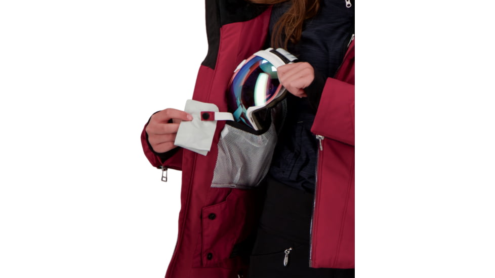 Obermeyer Rayla Jacket - Girls, Wait Up, Extra Large, 31074-21079-XL