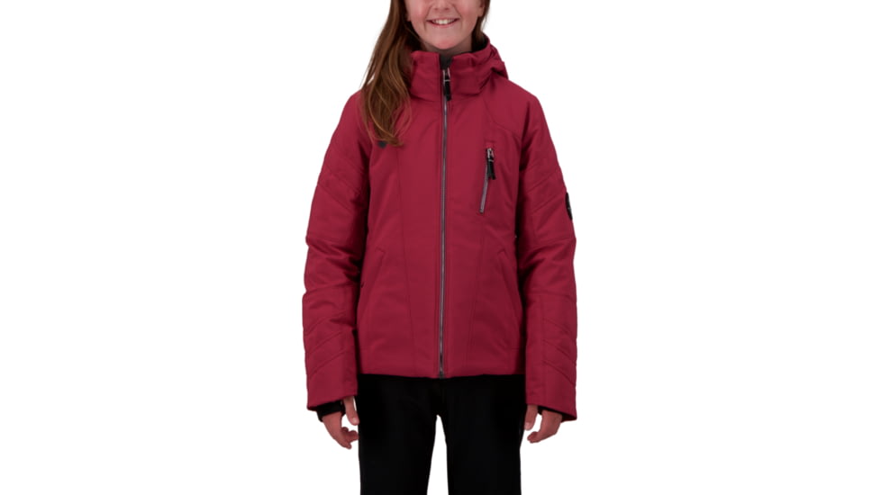 Obermeyer Rayla Jacket - Girls, Wait Up, Extra Large, 31074-21079-XL