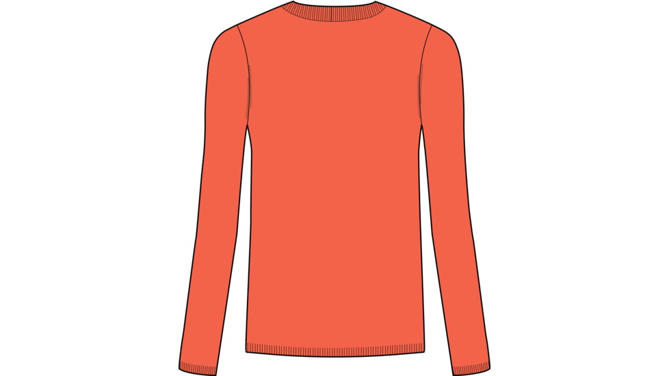 Obermeyer Rayna Crewneck Sweater - Womens, Extra Large, Firefall, 16058-22033-XL