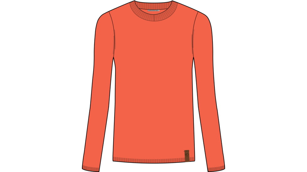 Obermeyer Rayna Crewneck Sweater - Womens, Extra Large, Firefall, 16058-22033-XL