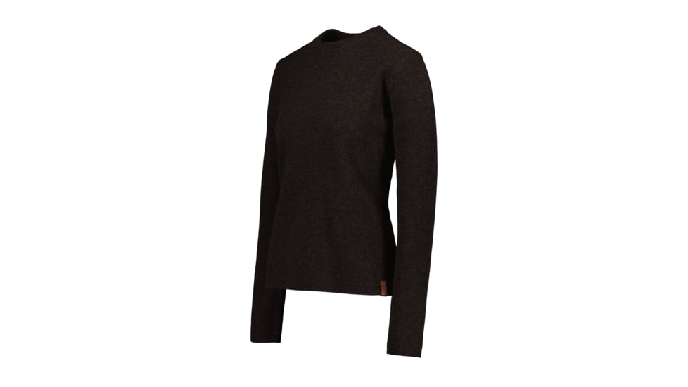 Obermeyer Rayna Crewneck Sweater - Womens, Medium, Leather, 16058-21019-M