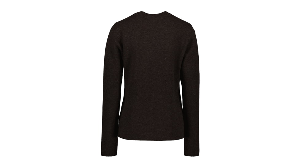 Obermeyer Rayna Crewneck Sweater - Womens, Medium, Leather, 16058-21019-M