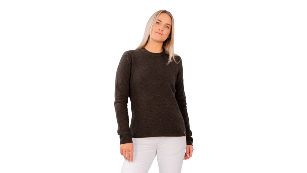 Obermeyer Rayna Crewneck Sweater - Womens, Medium, Leather, 16058-21019-M