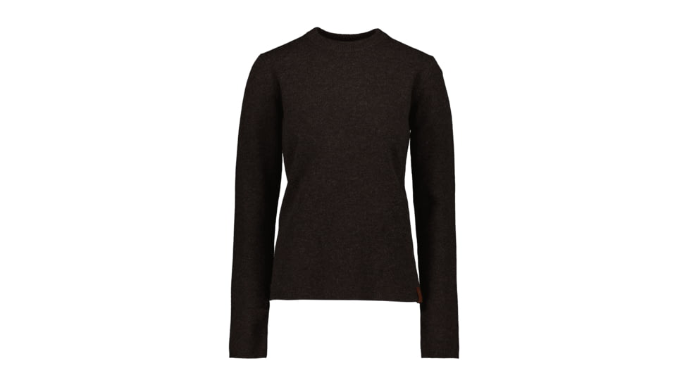 Obermeyer Rayna Crewneck Sweater - Womens, Medium, Leather, 16058-21019-M