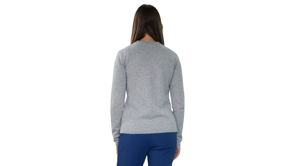 Obermeyer Rayna Crewneck Sweater - Womens, Large, Shale, 16058-22005-L