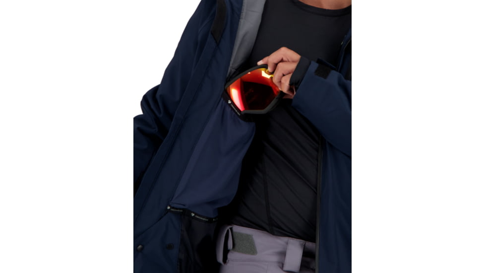 Obermeyer Raze Jacket - Mens, Admiral, Extra Large, Tall, 21020-21174-XLT