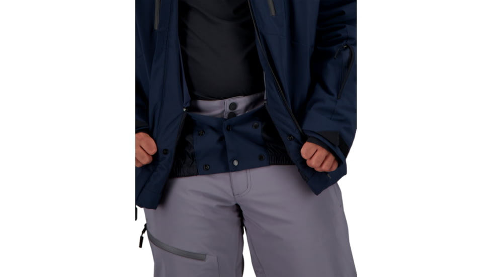 Obermeyer Raze Jacket - Mens, Admiral, Extra Large, Tall, 21020-21174-XLT