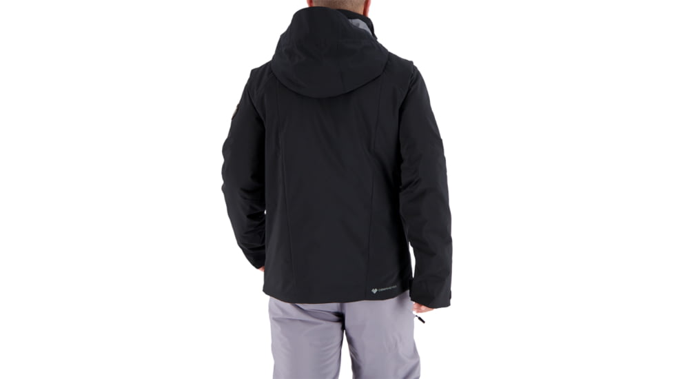 Obermeyer Raze Jacket - Mens, Black, Large, 21020-16009-L