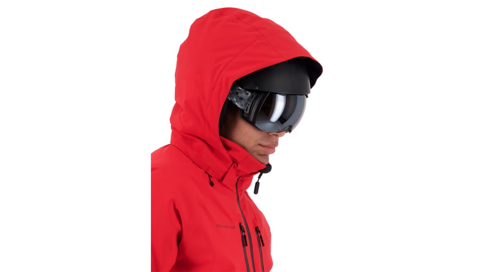 Obermeyer Raze Jacket - Mens, Brakelight, 2XLT, 21020-19042-2XLT