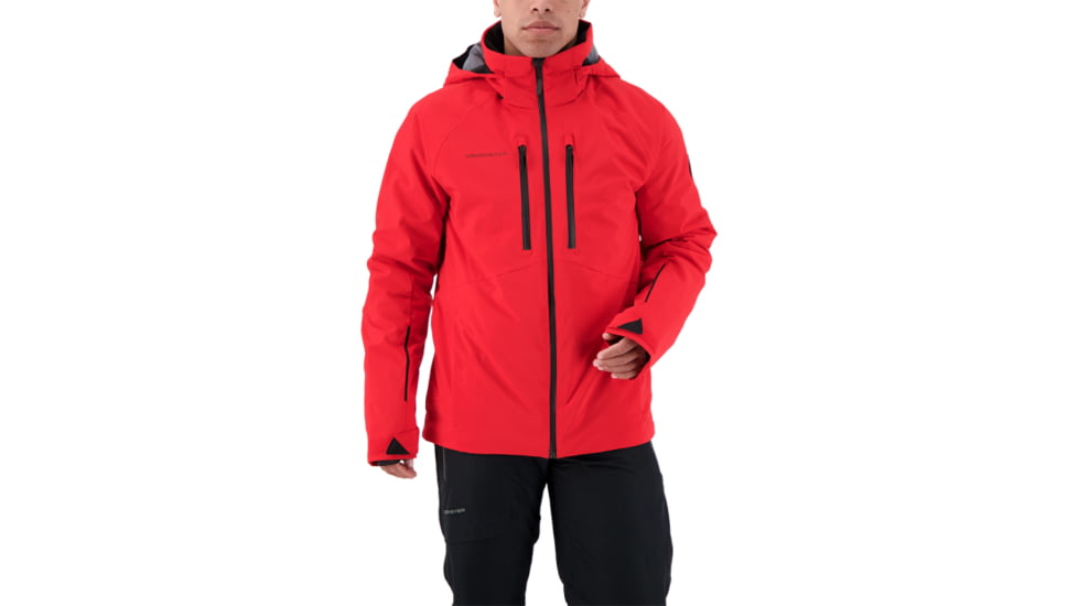Obermeyer Raze Jacket - Mens, Brakelight, 2XLT, 21020-19042-2XLT