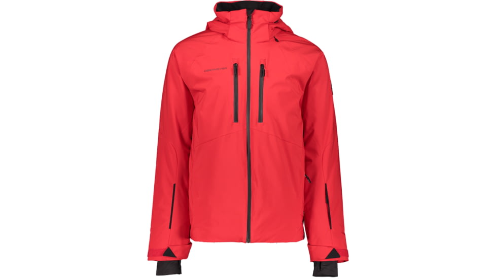 Obermeyer Raze Jacket - Mens, Brakelight, 2XLT, 21020-19042-2XLT