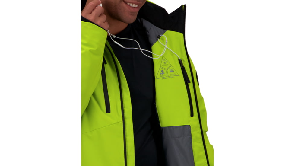 Obermeyer Raze Jacket - Mens, Matcha, Large, 21020-21086-L