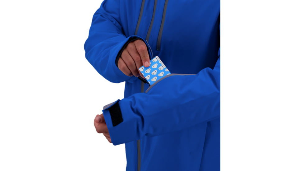 Obermeyer Raze Jacket - Mens, Navigate, Extra Small, 21020-20160-XS