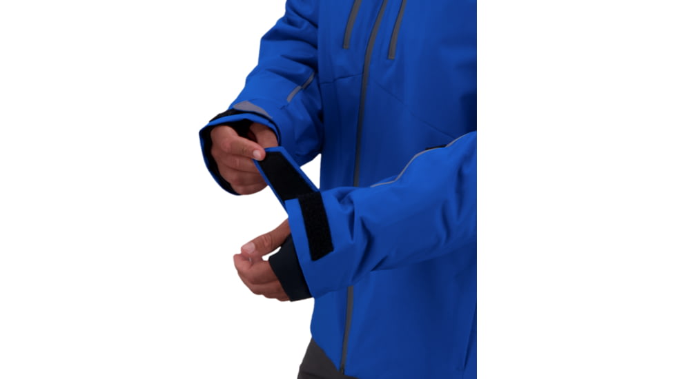 Obermeyer Raze Jacket - Mens, Navigate, Extra Small, 21020-20160-XS