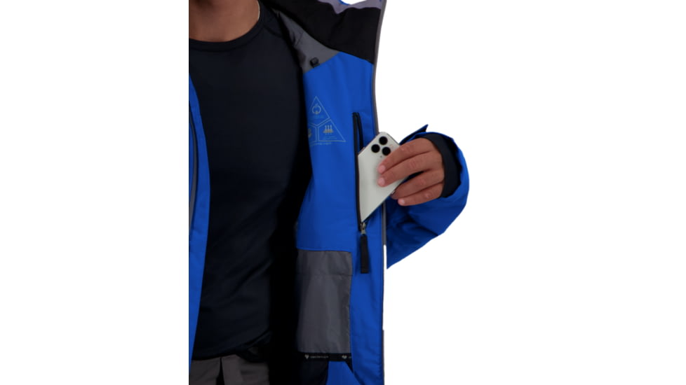 Obermeyer Raze Jacket - Mens, Navigate, Extra Small, 21020-20160-XS