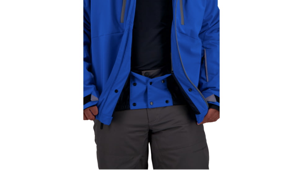 Obermeyer Raze Jacket - Mens, Navigate, Extra Small, 21020-20160-XS