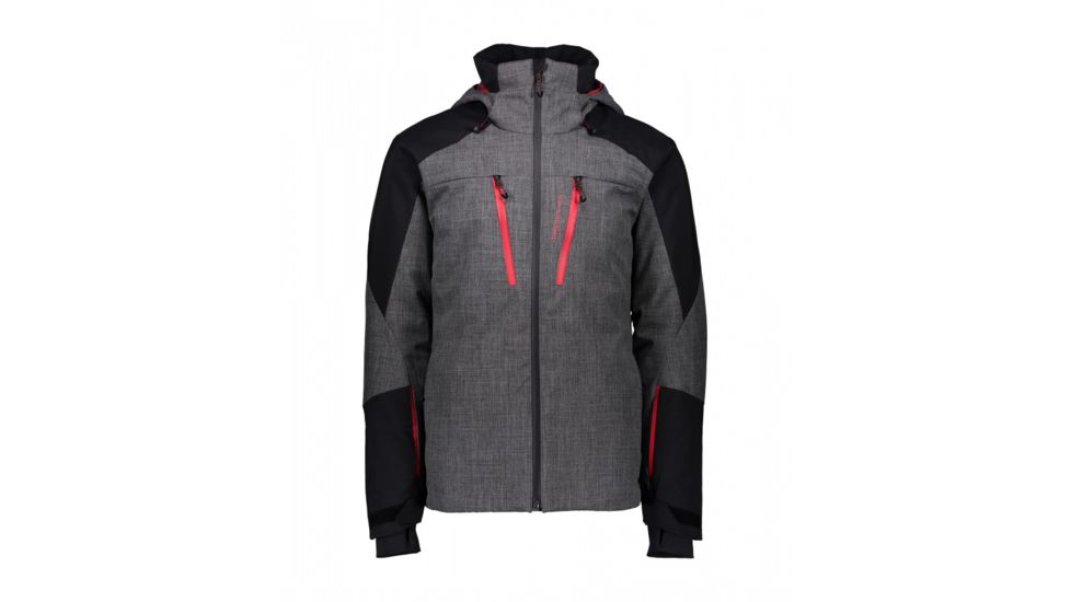 Obermeyer Raze Ski Jacket - Mens, Carbon Black, Small, 21083-15114-S