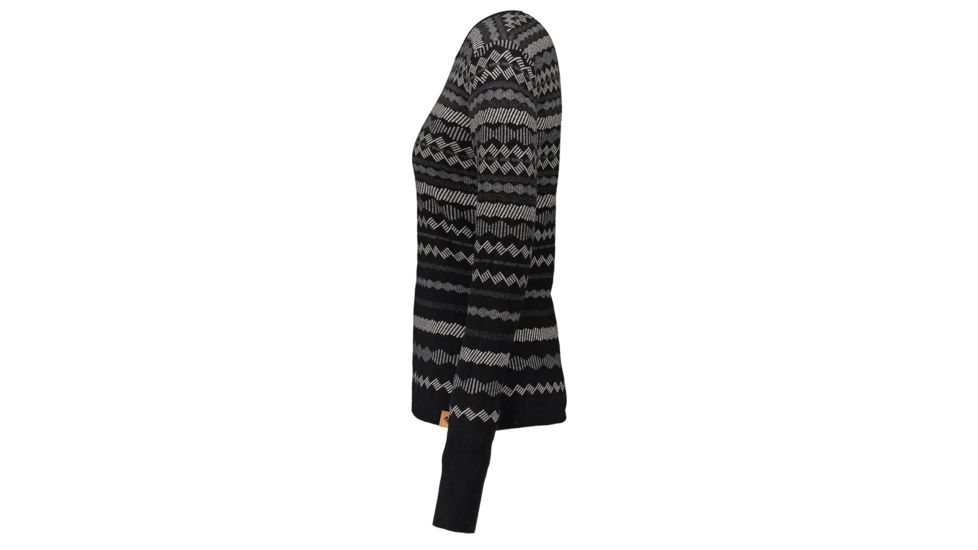 Obermeyer Reece Ski Sweater - Womens, Black, Medium, 16044-BLACK-M