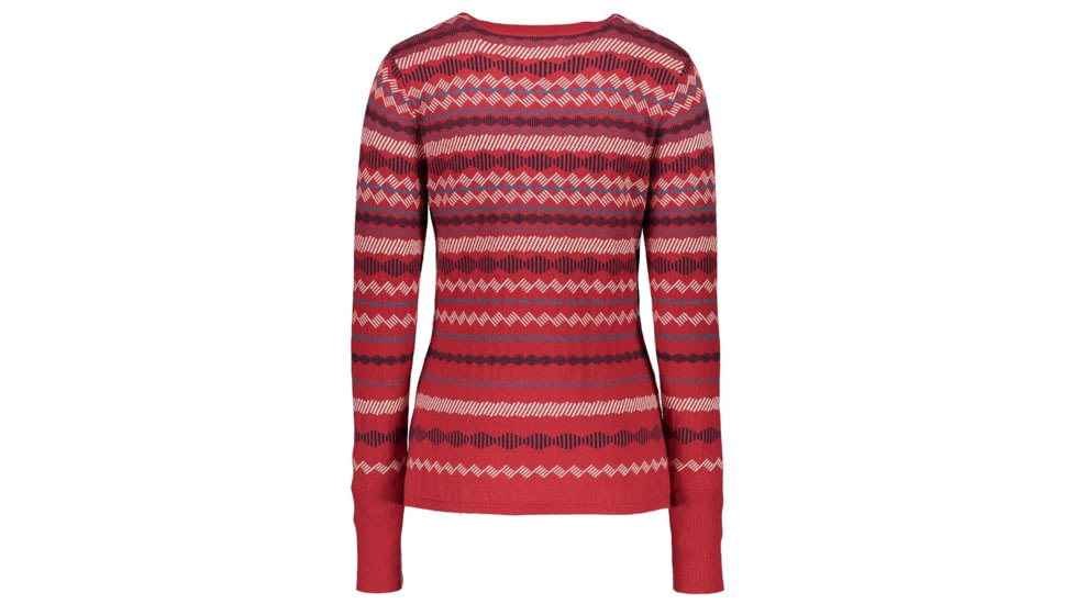 Obermeyer Reece Ski Sweater - Womens, Dragon Red, Small, 16044-DRAGON RED-S