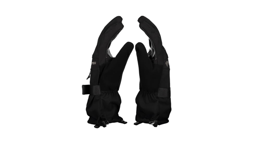 Obermeyer Regulator Glove - Mens, Black, Small, 28019-16009-S