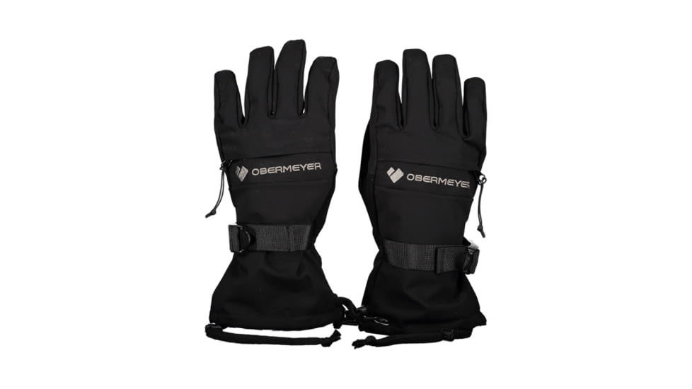 Obermeyer Regulator Glove - Mens, Black, Small, 28019-16009-S