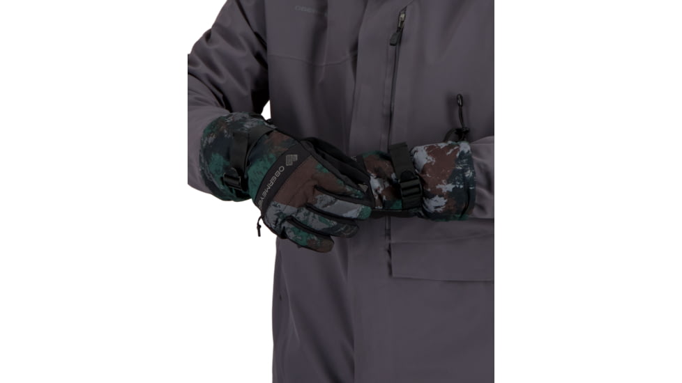 Obermeyer Regulator Glove - Mens, In The Trees, Small, 28019-21115-S